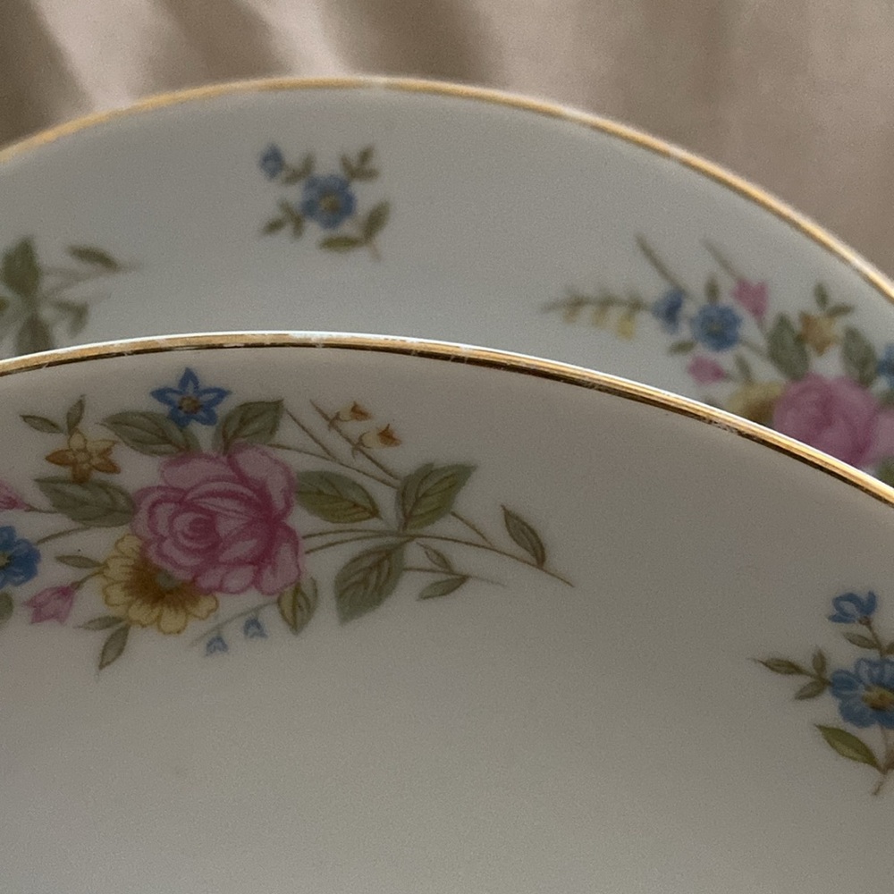 Bristol “candlelight” fine china, vintage - Picture 4 of 4
